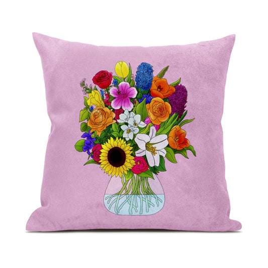Vase of Flowers Cushion