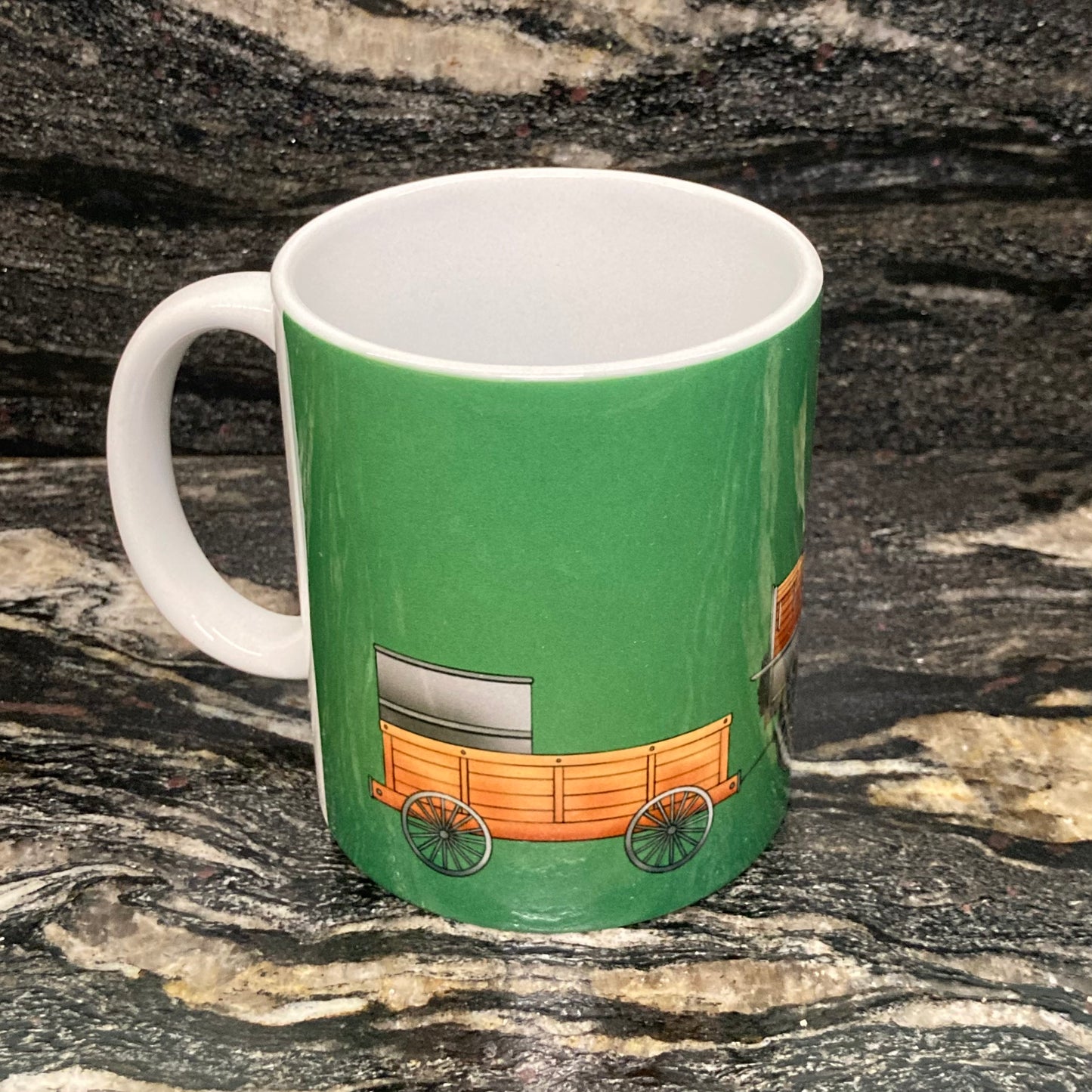 Locomotion No. 1 10oz Ceramic Mug