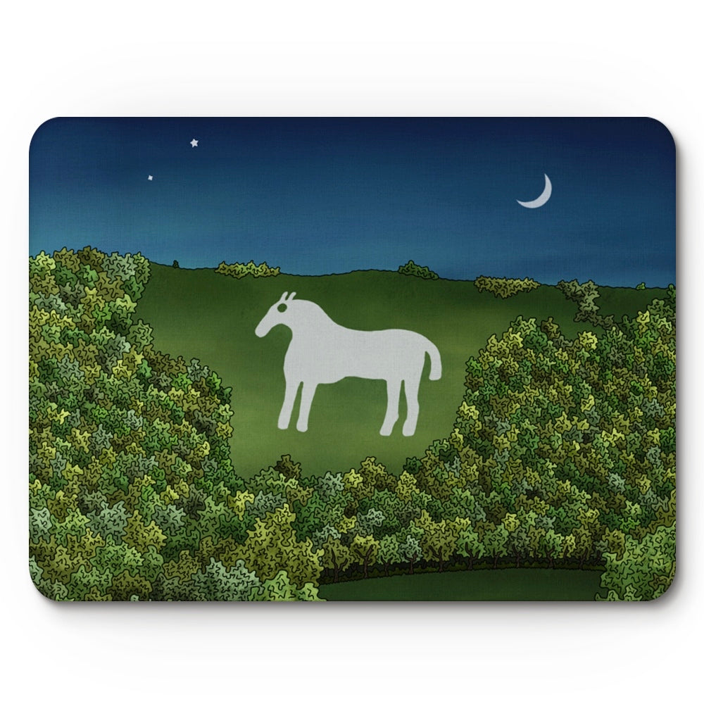 Kilburn White Horse Placemat