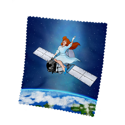 Satellite Girl Lens Cleaning Cloth
