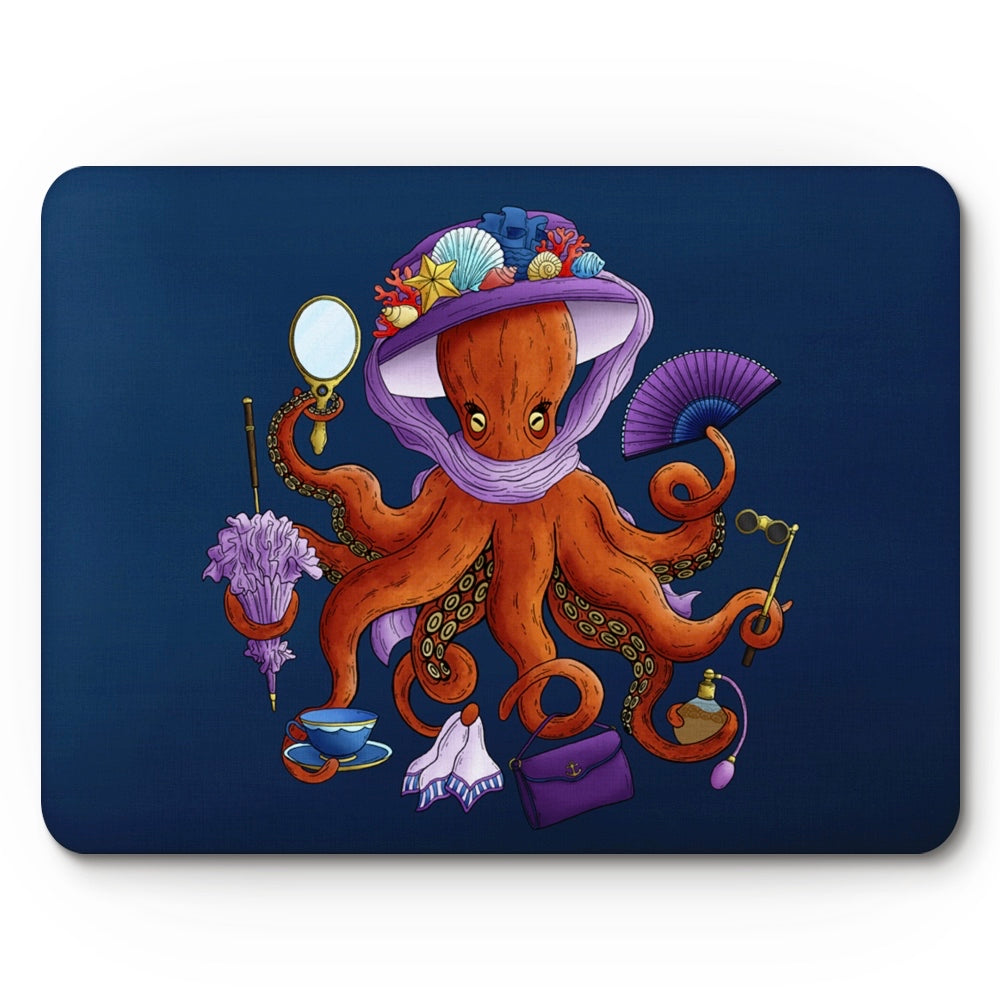 Deeply Dainty Octopus Placemat