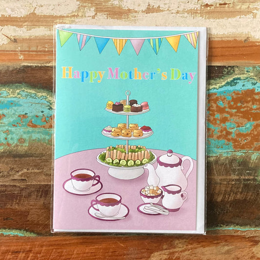 Afternoon Tea Mother's Day Card
