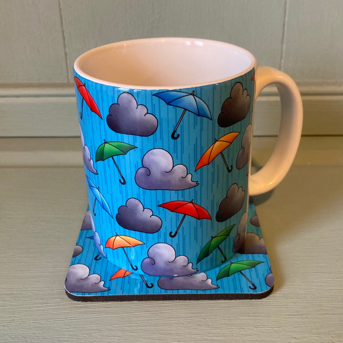 Rainy Days 10oz Ceramic Mug
