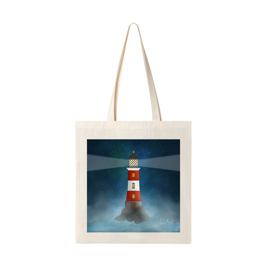 The Lighthouse Tote Bag