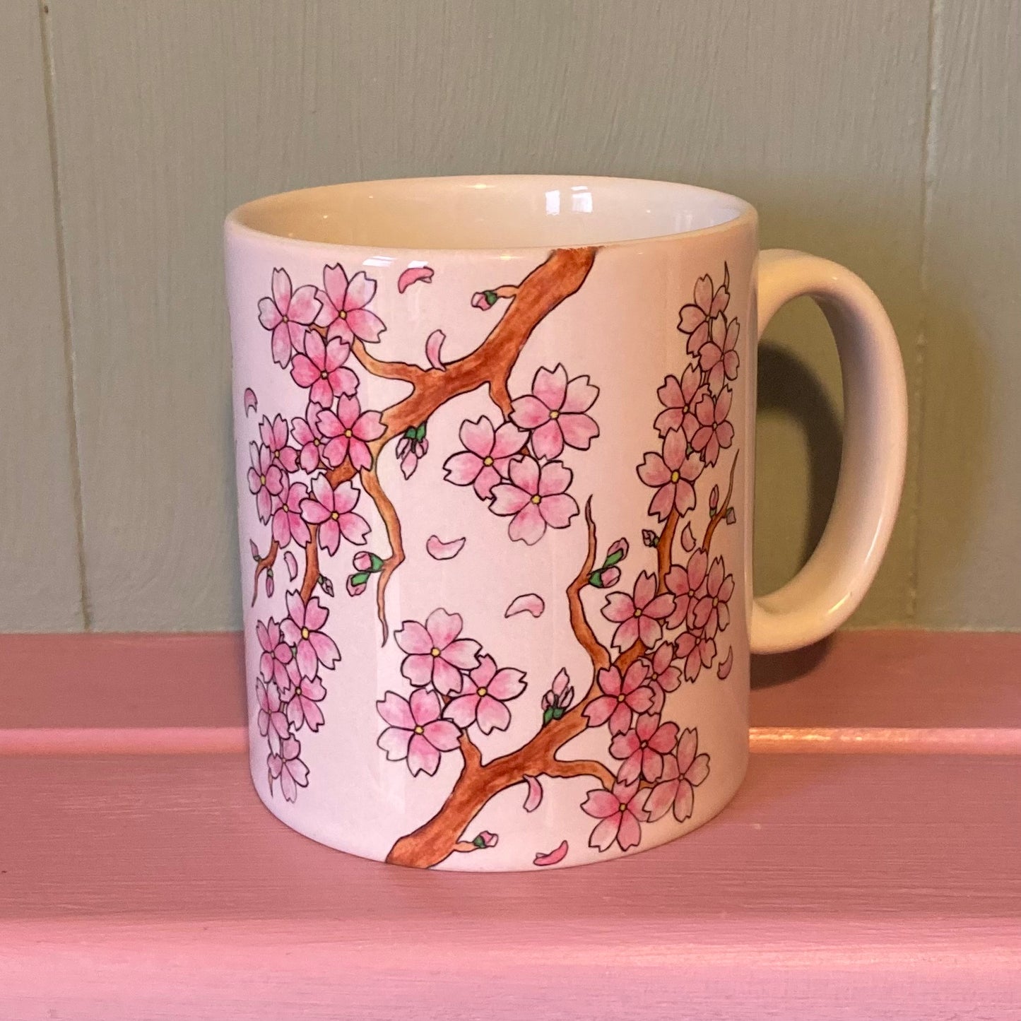 Cherry Blossom 10oz Ceramic Mug