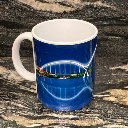 Stockton Infinity Bridge Ceramic Mug