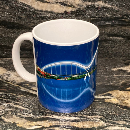 Stockton Infinity Bridge 10oz Ceramic Mug