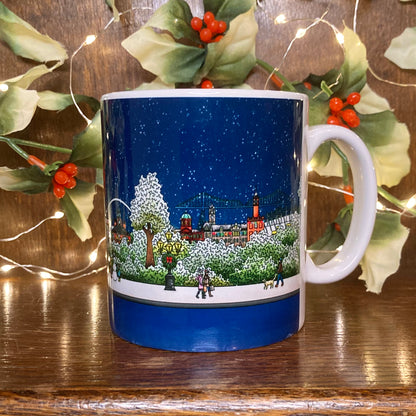 Christmas on Teesside Ceramic Mug