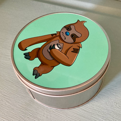 Simon the Sloth Trinket Tin