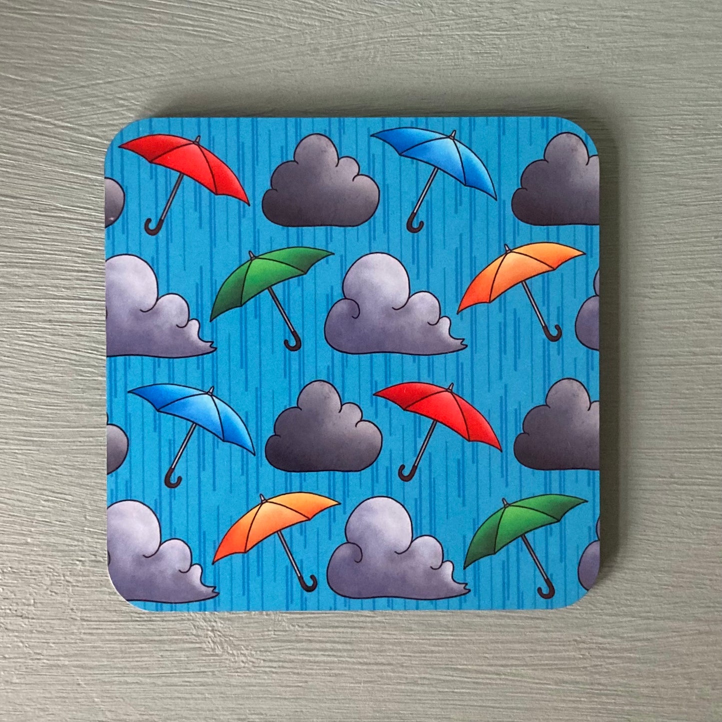 Rainy Days Coasters (Set of 4)