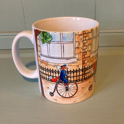 The Foxes Grand Day Out Ceramic Mug