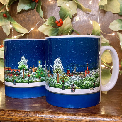 Christmas on Teesside Ceramic Mug