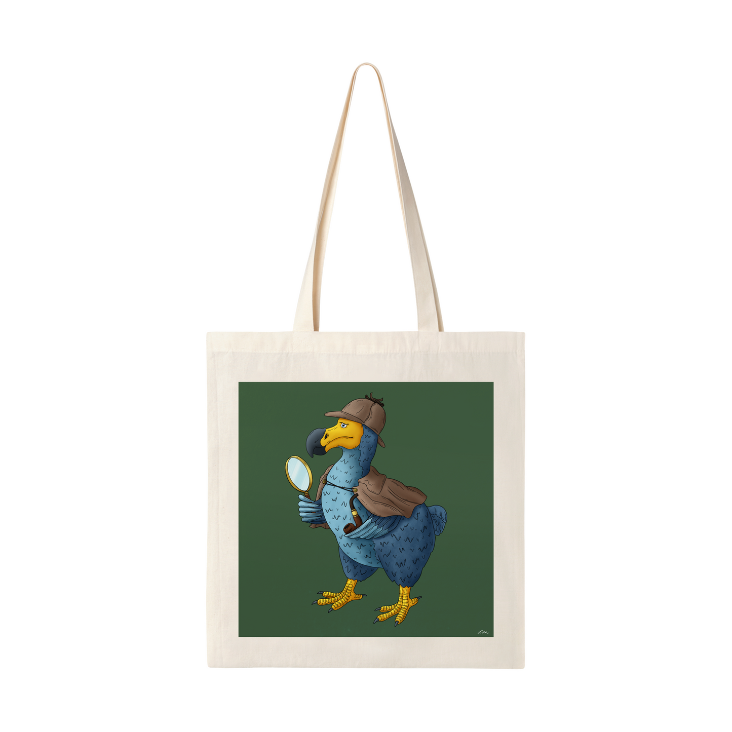 Sherlock Dodo Tote Bag