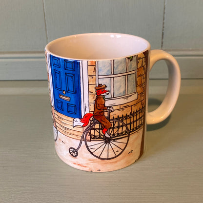 The Foxes Grand Day Out Ceramic Mug