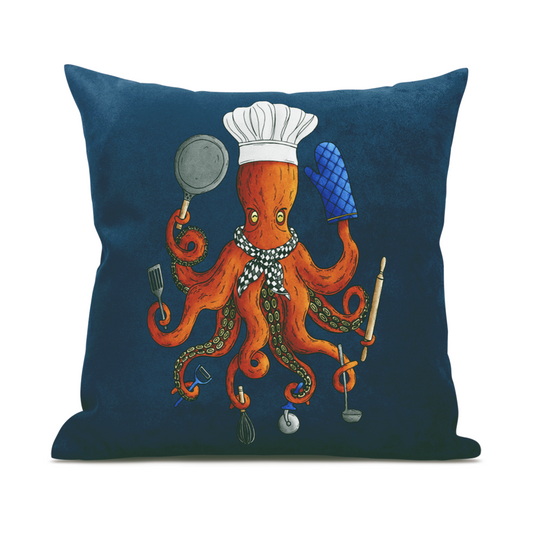 Deeply Delicious Octopus Cushion