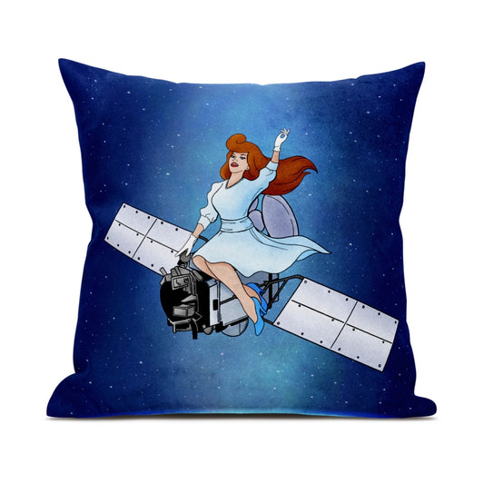 Satellite Girl Cushion