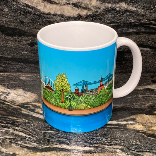 Teesside 10oz Ceramic Mug