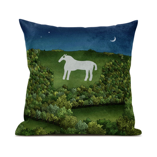 Kilburn White Horse Cushion