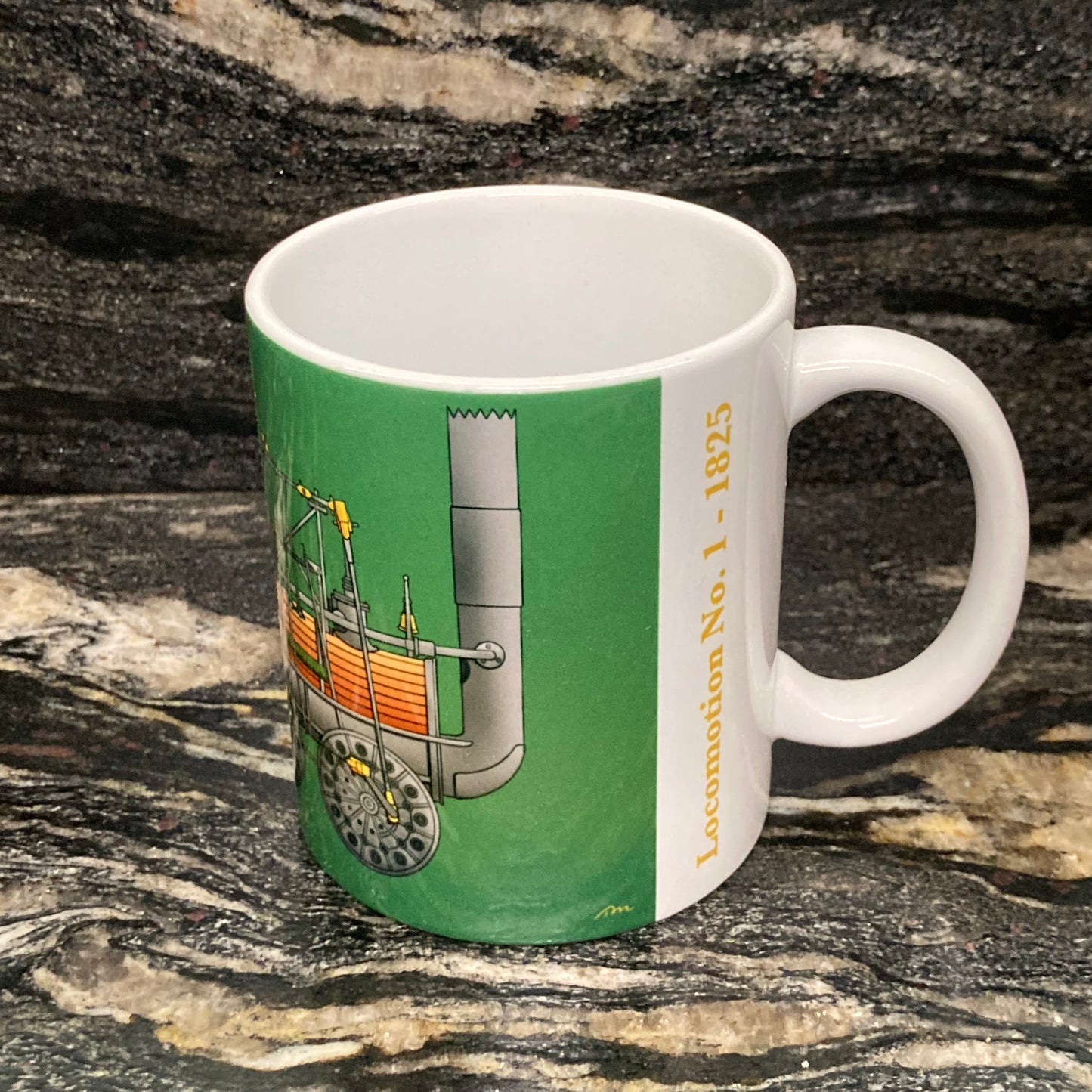 Locomotion No. 1 10oz Ceramic Mug