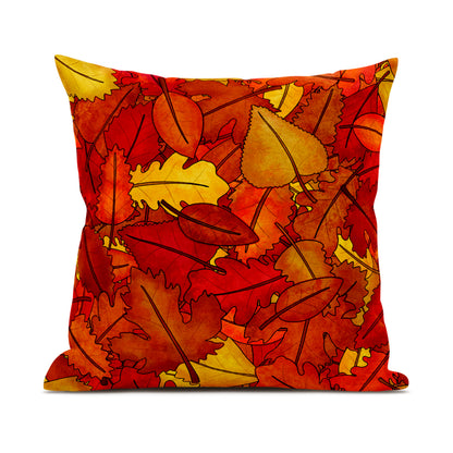 Autumn Leaves Cushion