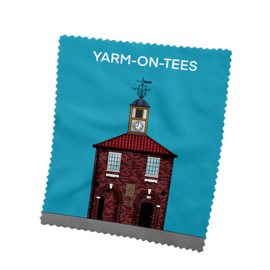 Yarm Town Hall Lens Cleaning Cloth