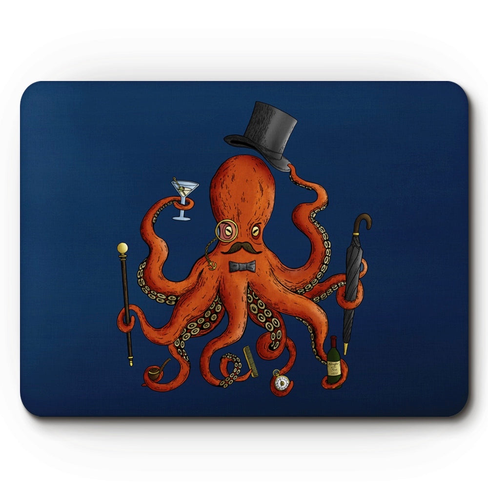 Deeply Dapper Octopus Placemat