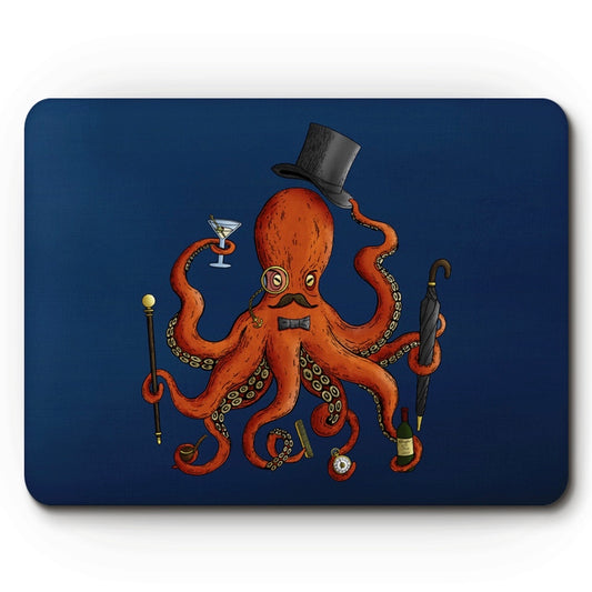 Deeply Dapper Octopus Placemat