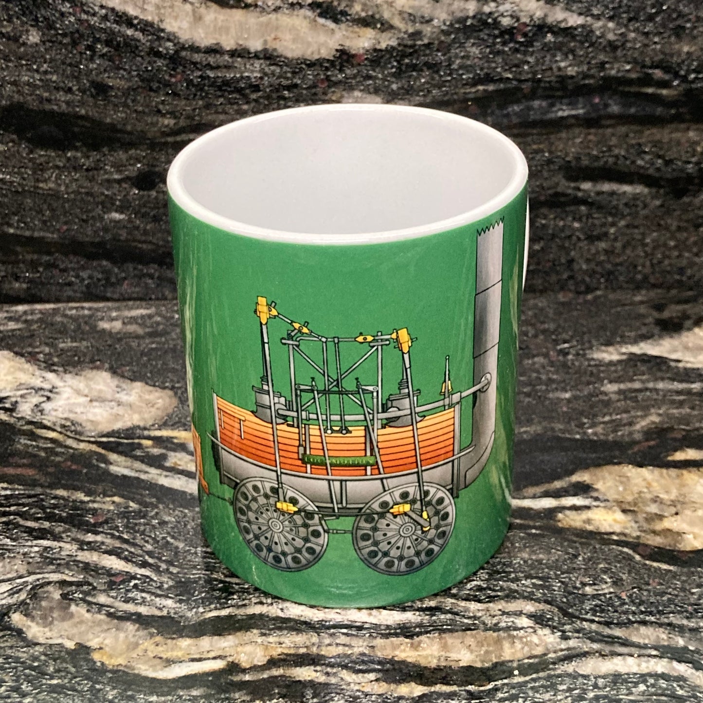 Locomotion No. 1 10oz Ceramic Mug