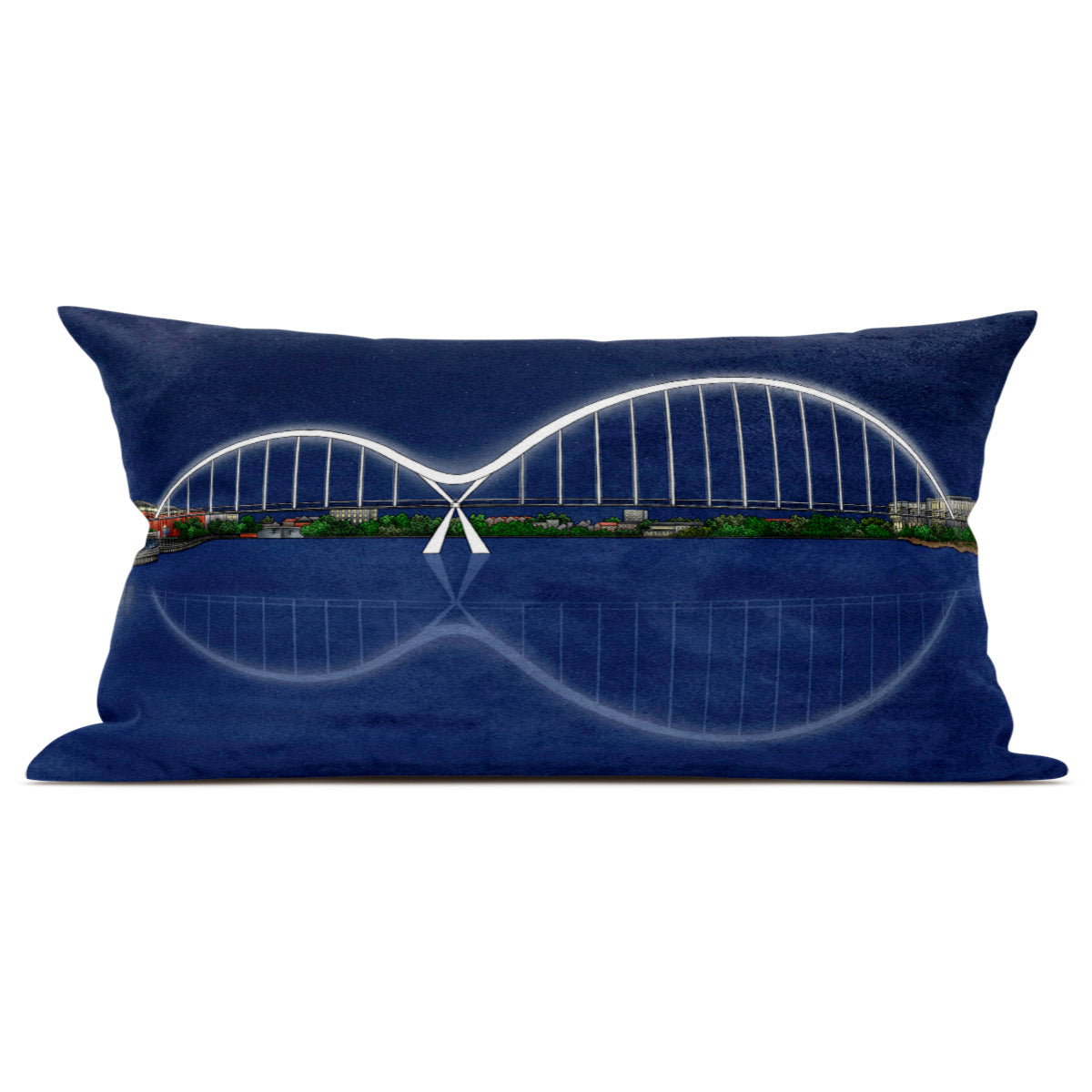 Stockton Infinity Bridge Cushion