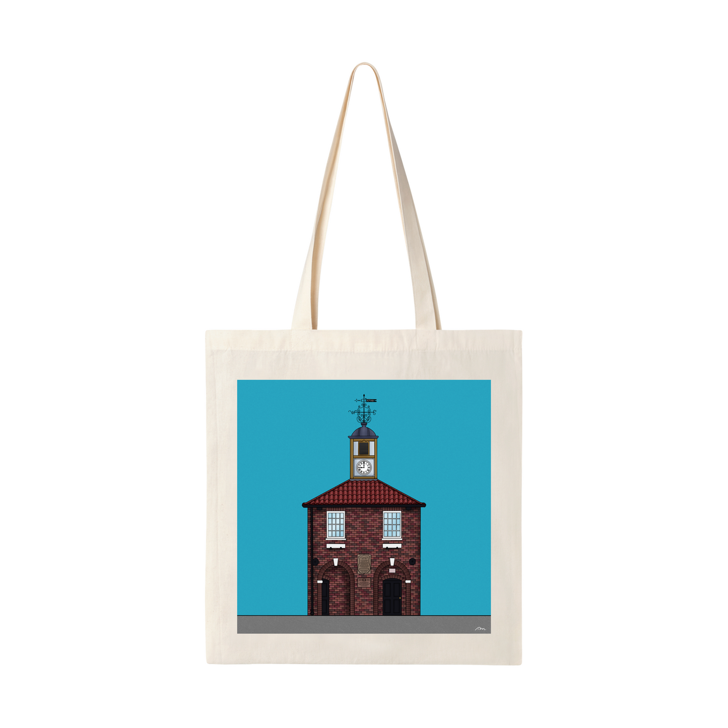 Yarm Town Hall Tote Bag