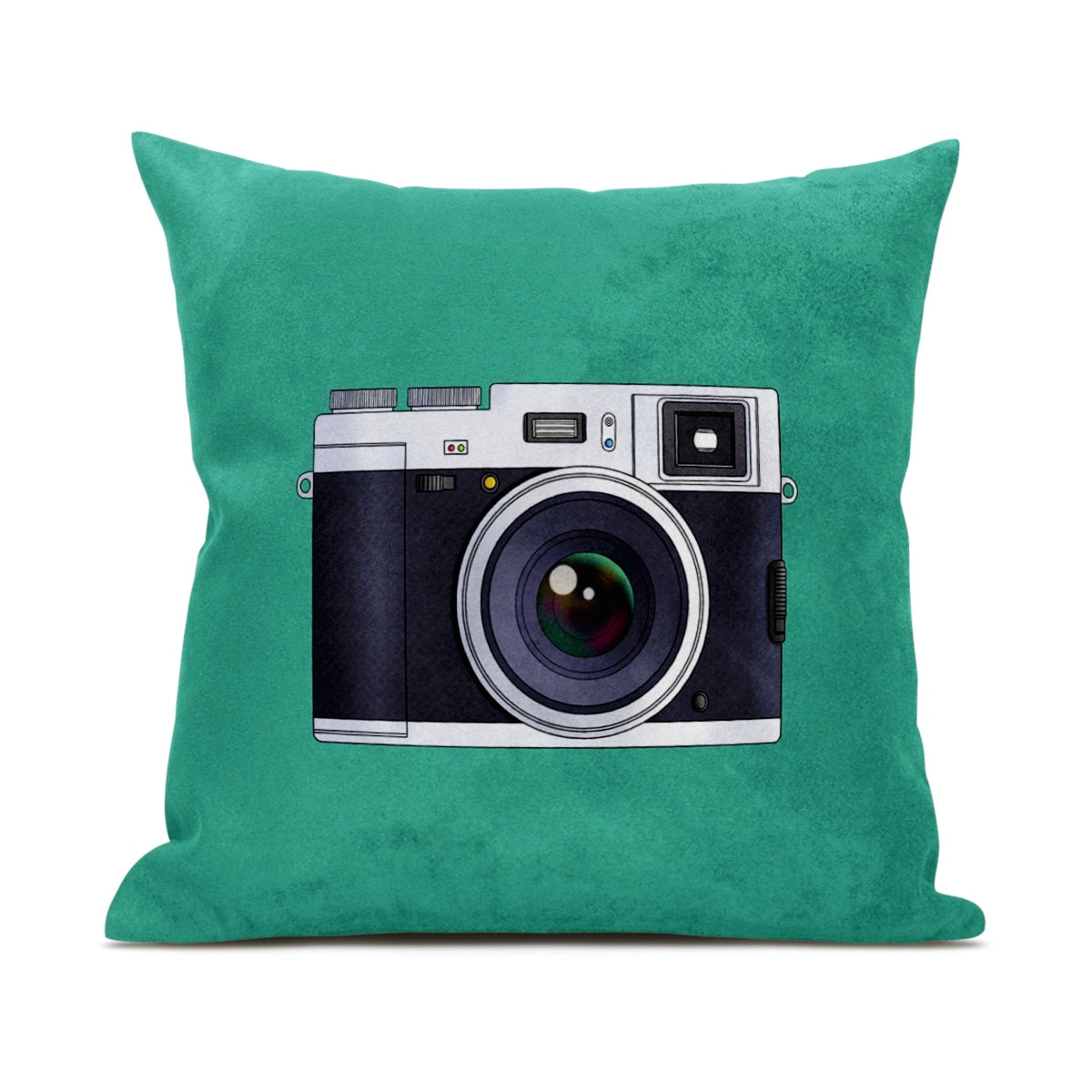 Retro Camera Cushion