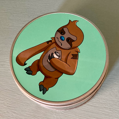 Simon the Sloth Trinket Tin
