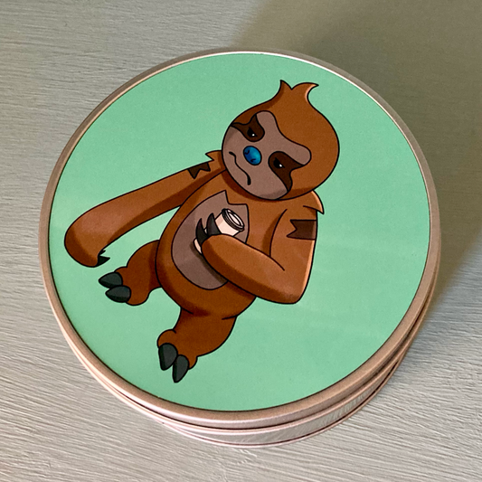 Simon the Sloth Trinket Tin