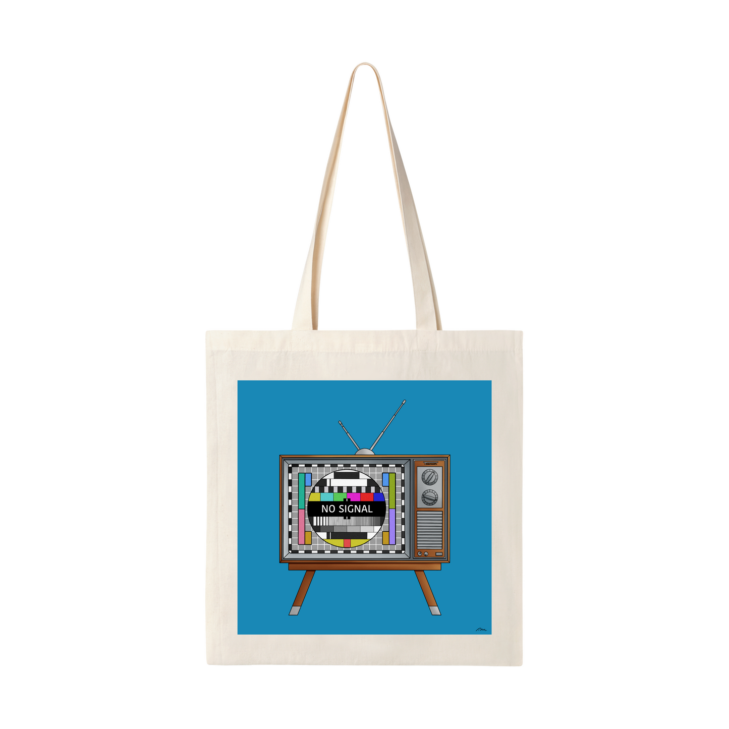 Retro Television Tote Bag