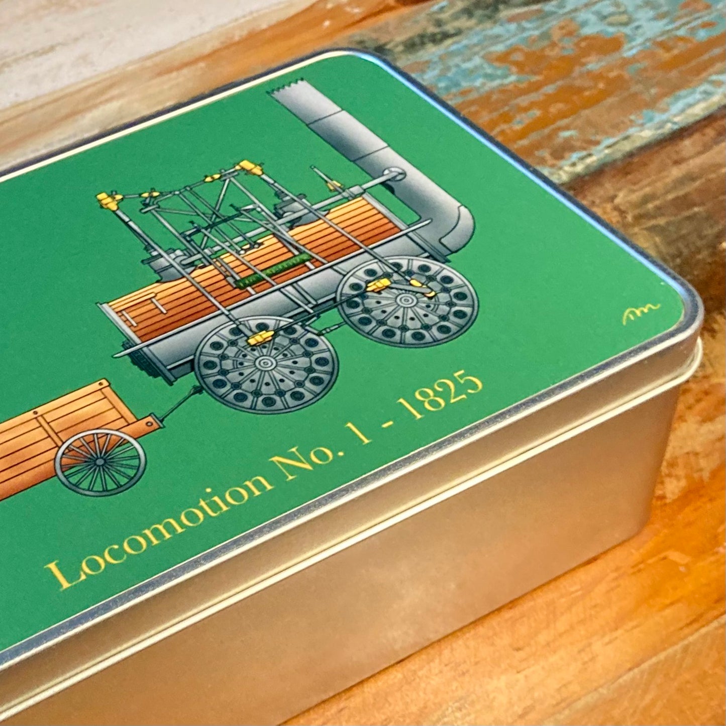 Locomotion No. 1 Trinket Tin