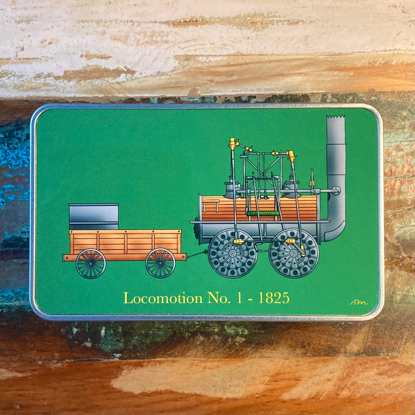 Locomotion No. 1 Trinket Tin