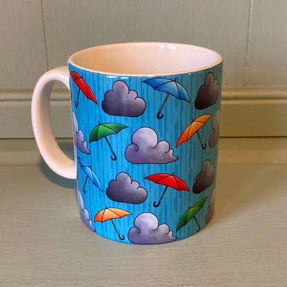 Rainy Days Ceramic Mug