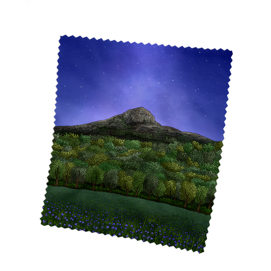 Roseberry Topping Lens Cleaning Cloth