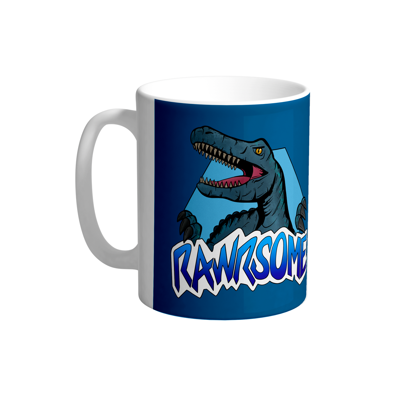 Rawrsome 10oz Ceramic Dinosaur Mug