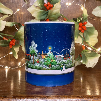 Christmas on Teesside Ceramic Mug
