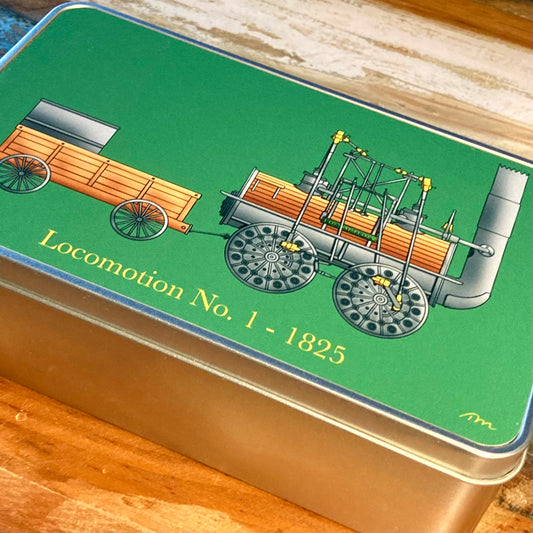 Locomotion No. 1 Trinket Tin