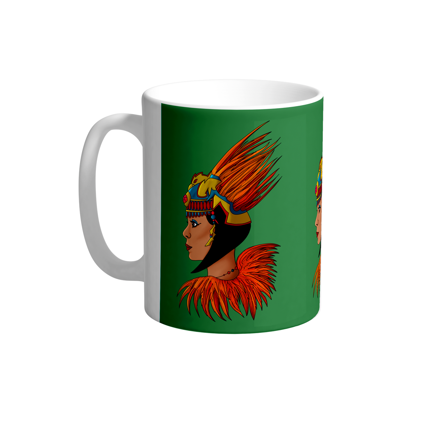 Phoenix Queen 10oz Ceramic Mug