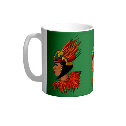 Phoenix Queen Ceramic Mug