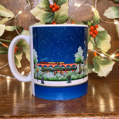 Christmas on Teesside Ceramic Mug