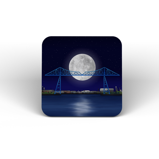 Tees Transporter Bridge Coasters (Set of 4)