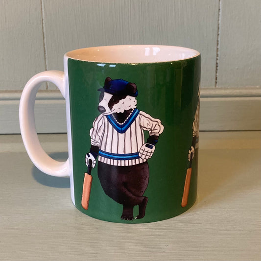 Cricket Badger 10oz Ceramic Mug