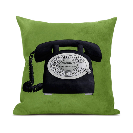 Retro Telephone Cushion