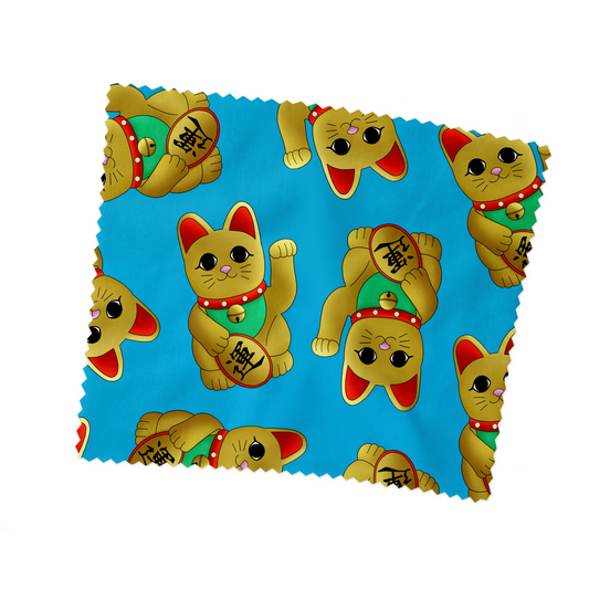 Lucky Cat Lens Cleaning Cloth