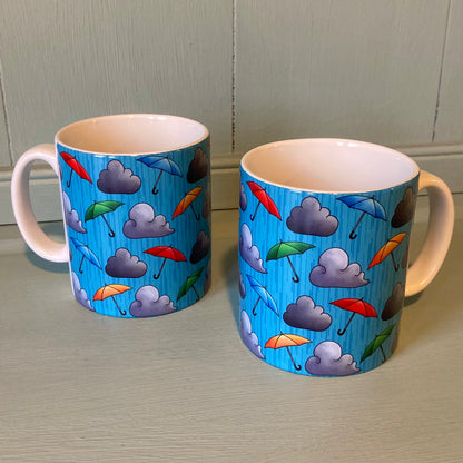 Rainy Days Ceramic Mug