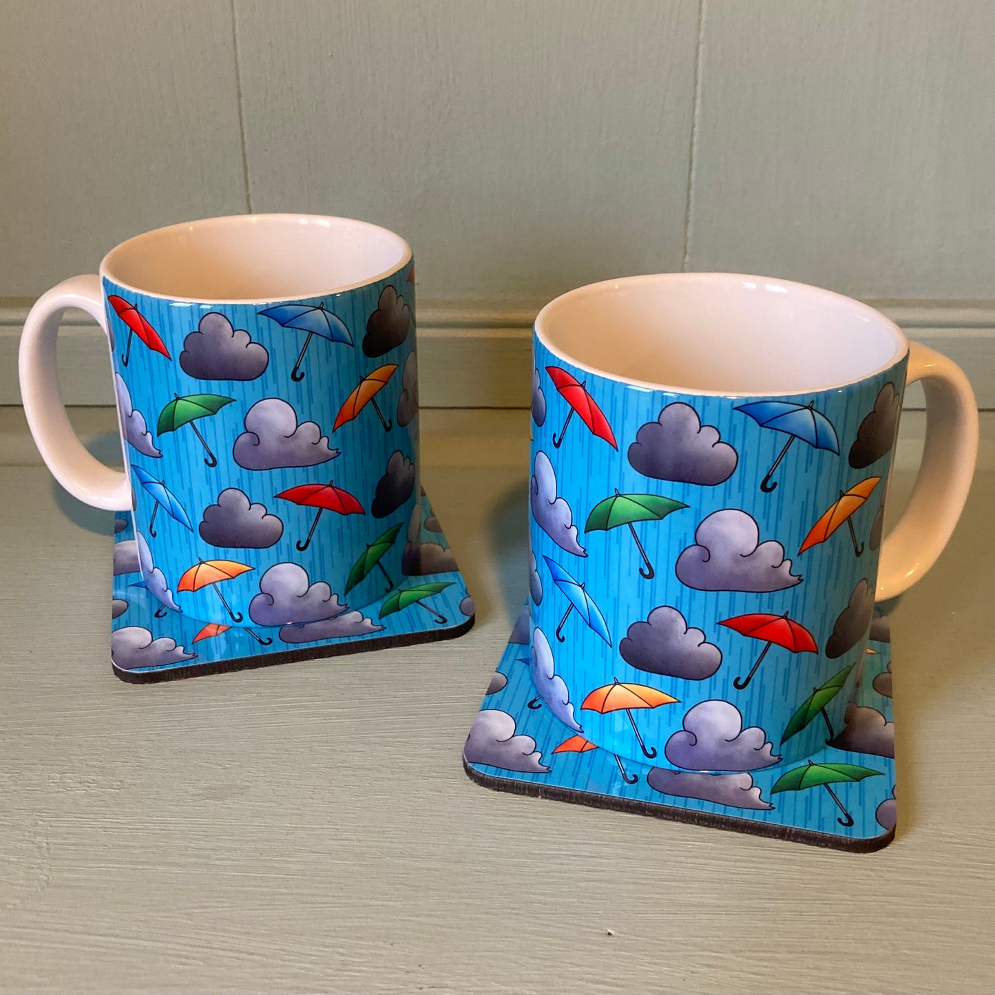 Rainy Days 10oz Ceramic Mug